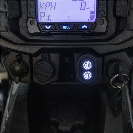 KIMPEX PREMIUM CONTROLLER FOR HEATED GRIPS (000423) - DRIVEN Canada's Powersports 882834093089000423