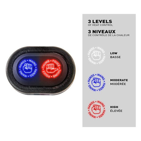 KIMPEX PREMIUM CONTROLLER FOR HEATED GRIPS (000423) - DRIVEN Canada's Powersports 882834093089000423