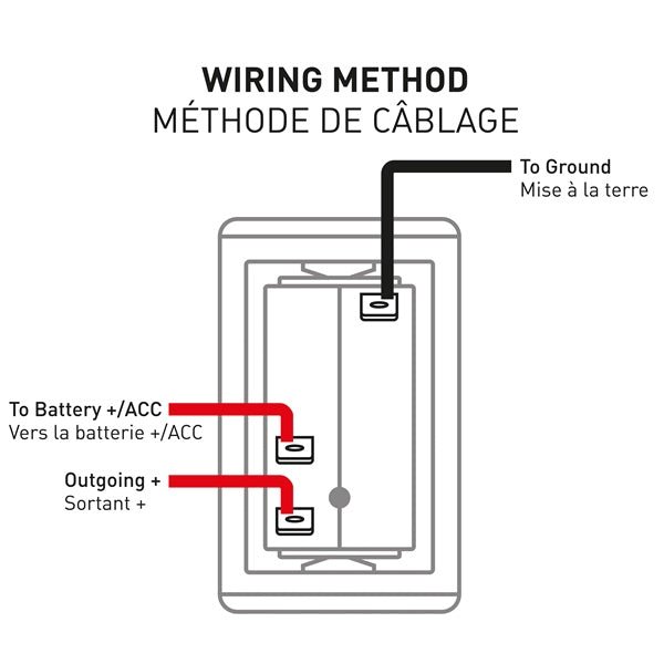KIMPEX ROCKER SWITCH WITH LED LIGHT - DRIVEN Canada's Powersports 779420782840BG - SLaser3 - 16