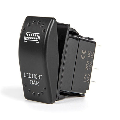 KIMPEX ROCKER SWITCH WITH LED LIGHT - DRIVEN Canada's Powersports 779420626267JJ34RD - 50