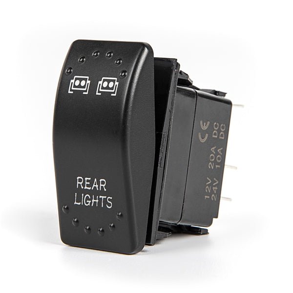 KIMPEX ROCKER SWITCH WITH LED LIGHT - DRIVEN Canada's Powersports 779420627967JJ60RD - 50