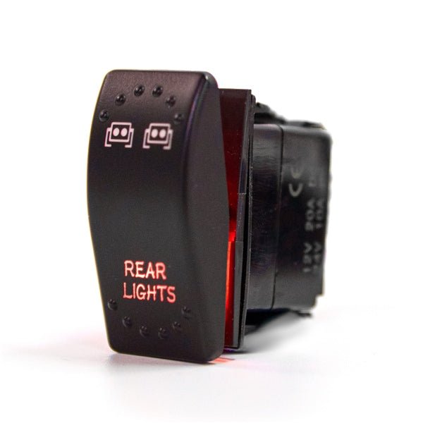 KIMPEX ROCKER SWITCH WITH LED LIGHT - DRIVEN Canada's Powersports 779420627967JJ60RD - 50