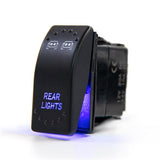 KIMPEX ROCKER SWITCH WITH LED LIGHT - DRIVEN Canada's Powersports 779420627967JJ60RD - 50