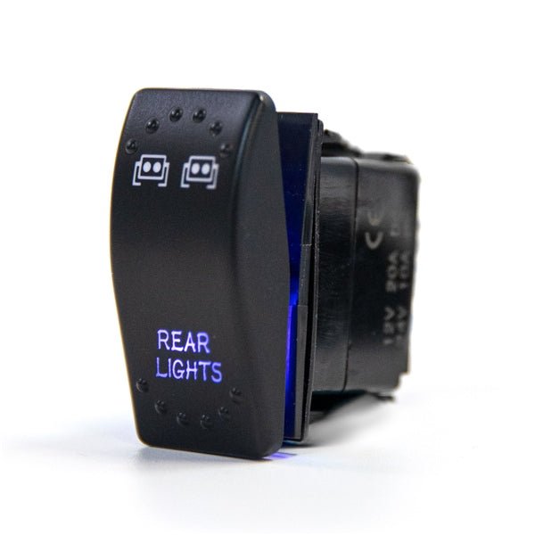 KIMPEX ROCKER SWITCH WITH LED LIGHT - DRIVEN Canada's Powersports 779420627967JJ60RD - 50