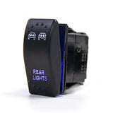 KIMPEX ROCKER SWITCH WITH LED LIGHT - DRIVEN Canada's Powersports 779420627967JJ60RD - 50