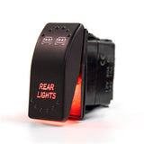 KIMPEX ROCKER SWITCH WITH LED LIGHT - DRIVEN Canada's Powersports 779420627967JJ60RD - 50