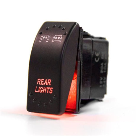 KIMPEX ROCKER SWITCH WITH LED LIGHT - DRIVEN Canada's Powersports 779420627967JJ60RD - 50