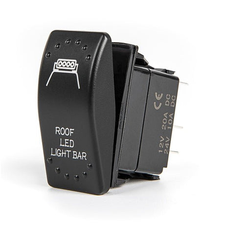 KIMPEX ROCKER SWITCH WITH LED LIGHT - DRIVEN Canada's Powersports 779420627677JJ72BL - 50