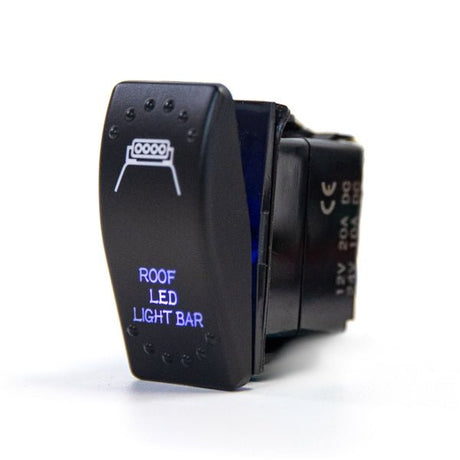 KIMPEX ROCKER SWITCH WITH LED LIGHT - DRIVEN Canada's Powersports 779420627837JJ72RD - 50
