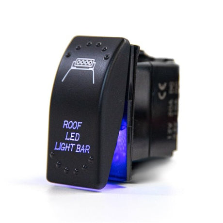 KIMPEX ROCKER SWITCH WITH LED LIGHT - DRIVEN Canada's Powersports 779420627677JJ72BL - 50