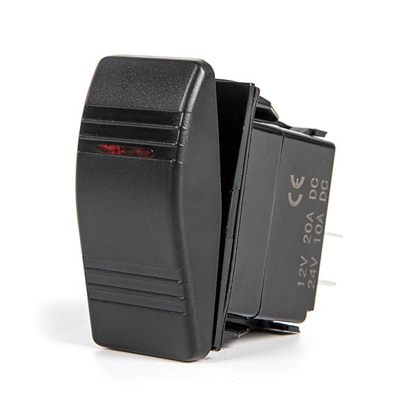 KIMPEX Rocker Switch with LED light - Driven Powersports Inc.