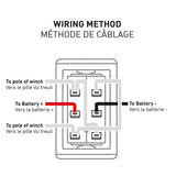 KIMPEX ROCKER SWITCH (BG - SLASER2 - 1) - DRIVEN Canada's Powersports 779420782826BG - SLaser2 - 1