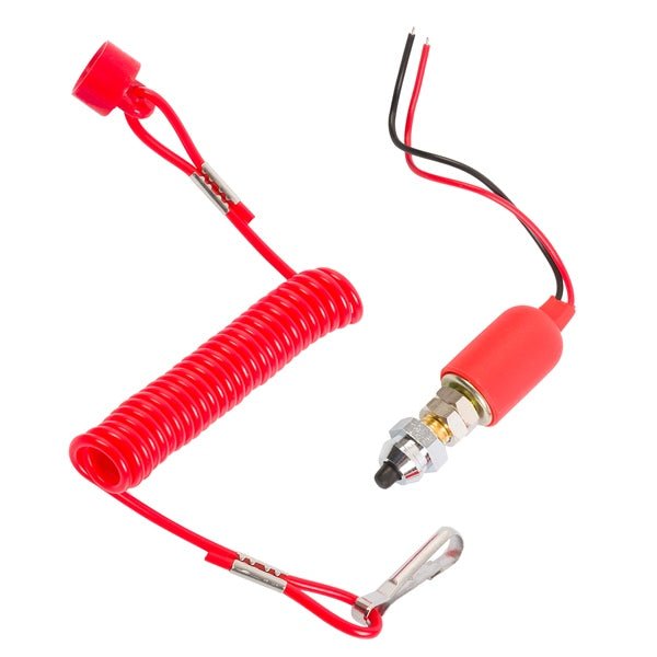 KIMPEX SAFETY SWITCH WITH STOPLIGHT SWITCH (01 - 111 - 20) - DRIVEN Canada's Powersports 77942033143701 - 111 - 20