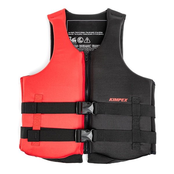 KIMPEX SAFETY VEST NEOPRENE ADULT - DRIVEN Canada's Powersports 779420770885320L/XL