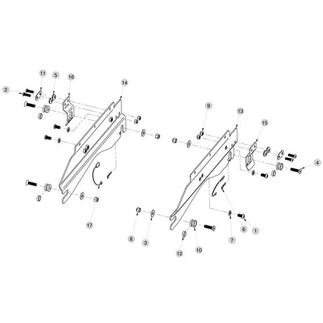 KIMPEX SEAT MOUNT (000314) - DRIVEN Canada's Powersports 779423441690000314