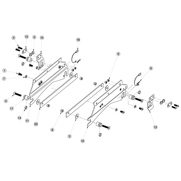 KIMPEX SEAT MOUNT (000317) - DRIVEN Canada's Powersports 779423437686000317