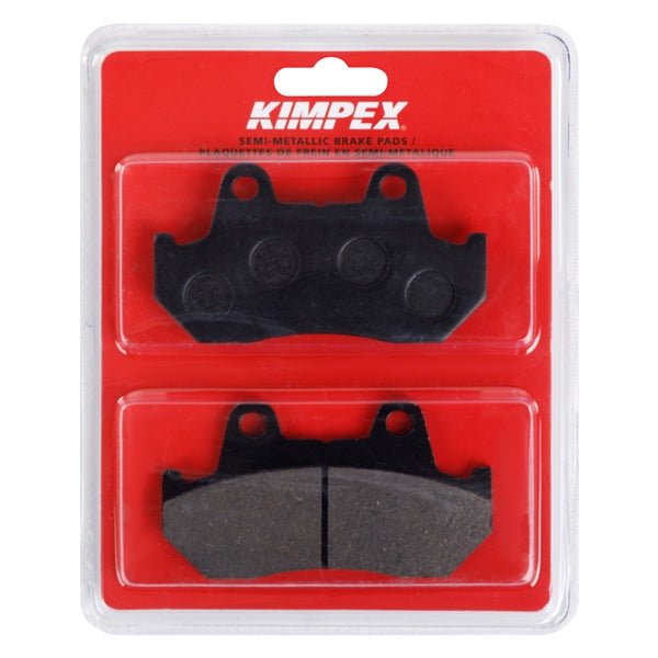 KIMPEX SEMI - METALLIC BRAKE PAD (YL - F002) - DRIVEN Canada's Powersports 7794218518732YL - F002