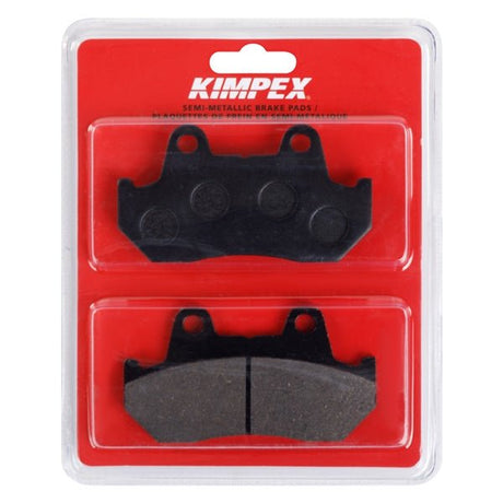 KIMPEX SEMI - METALLIC BRAKE PAD (YL - F002) - DRIVEN Canada's Powersports 7794218518732YL - F002