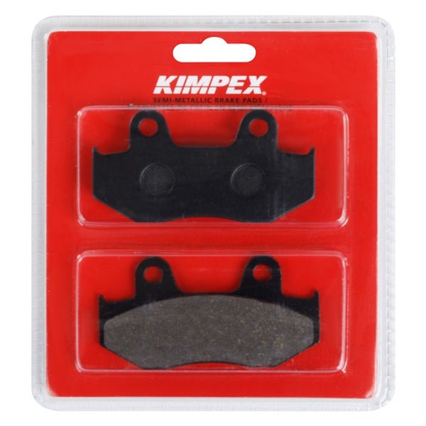 KIMPEX SEMI - METALLIC BRAKE PAD (YL - F020) - DRIVEN Canada's Powersports 7794218518664YL - F020