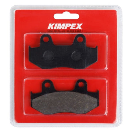 KIMPEX SEMI - METALLIC BRAKE PAD (YL - F020) - DRIVEN Canada's Powersports 7794218518664YL - F020