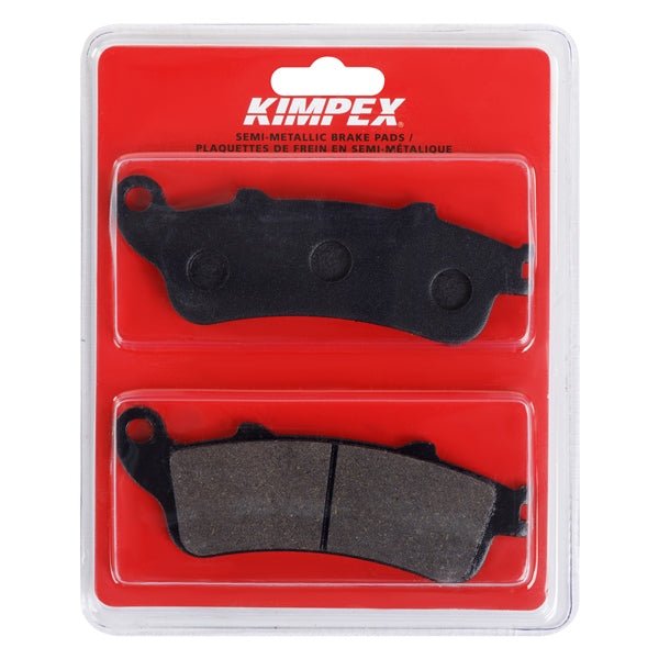 KIMPEX SEMI - METALLIC BRAKE PAD (YL - F144) - DRIVEN Canada's Powersports 7794218518046YL - F144