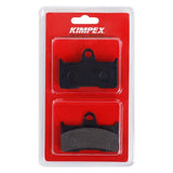 KIMPEX SEMI - METALLIC BRAKE PAD (YL - F156) - DRIVEN Canada's Powersports 7794218518350YL - F156