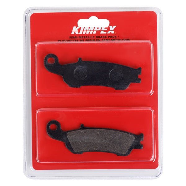 KIMPEX SEMI - METALLIC BRAKE PAD (YL - F160) - DRIVEN Canada's Powersports 7794218518282YL - F160