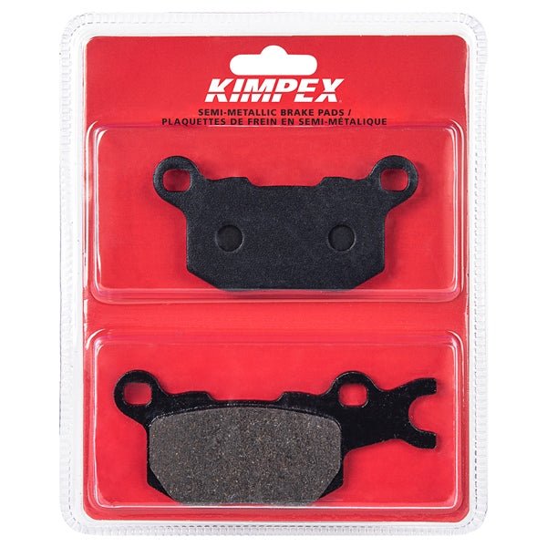 KIMPEX SEMI - METALLIC BRAKE PAD (YL - F277) - DRIVEN Canada's Powersports 7794218942520YL - F277