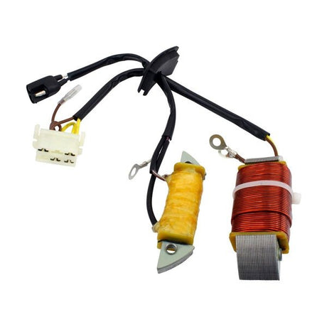 KIMPEX STATOR W/EXCITER SOURCE & LIGHT COIL (SF - 210 - 008249) - DRIVEN Canada's Powersports SF210008249SF - 210 - 008249