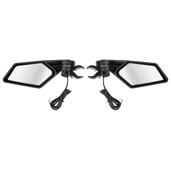 KIMPEX SIDEVIEW MIRROR WITH LIGHT - DRIVEN Canada's Powersports 779420765782BG - UTV - 17D - W/LIGHT