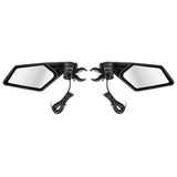 KIMPEX SIDEVIEW MIRROR WITH LIGHT - DRIVEN Canada's Powersports 779420765782BG - UTV - 17D - W/LIGHT