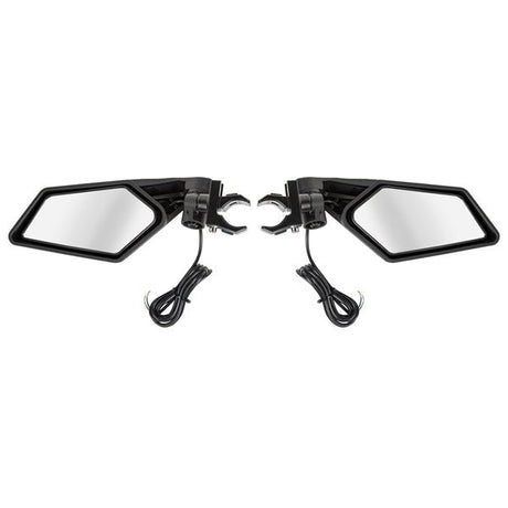 KIMPEX SIDEVIEW MIRROR WITH LIGHT - DRIVEN Canada's Powersports 779420765782BG - UTV - 17D - W/LIGHT