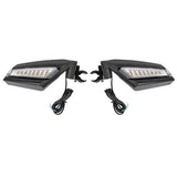 KIMPEX SIDEVIEW MIRROR WITH LIGHT - DRIVEN Canada's Powersports 779420765782BG - UTV - 17D - W/LIGHT