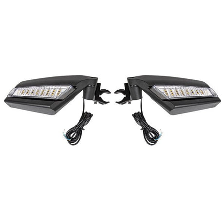 KIMPEX SIDEVIEW MIRROR WITH LIGHT - DRIVEN Canada's Powersports 779420765782BG - UTV - 17D - W/LIGHT