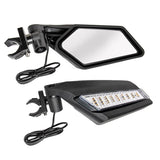 KIMPEX SIDEVIEW MIRROR WITH LIGHT - DRIVEN Canada's Powersports 779420765782BG - UTV - 17D - W/LIGHT