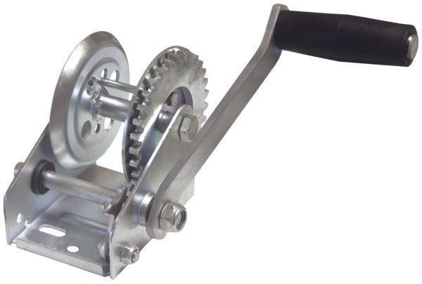 KIMPEX SINGLE DRIVE TRAILER WINCH (59235) - DRIVEN Canada's Powersports 76356259235159235