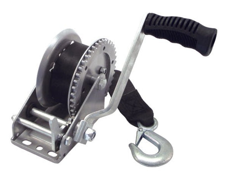 KIMPEX SINGLE DRIVE TRAILER WINCH (59964) - DRIVEN Canada's Powersports 76356259964059964