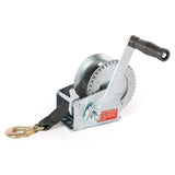 KIMPEX SINGLE DRIVE TRAILER WINCH (WL - 302 W/STRAP) - DRIVEN Canada's Powersports 779422285066WL - 302 W/Strap