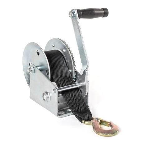 KIMPEX SINGLE DRIVE TRAILER WINCH (WL - 302 W/STRAP) - DRIVEN Canada's Powersports 779422285066WL - 302 W/Strap
