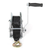 KIMPEX SINGLE DRIVE TRAILER WINCH (WL - 302 W/STRAP) - DRIVEN Canada's Powersports 779422285066WL - 302 W/Strap