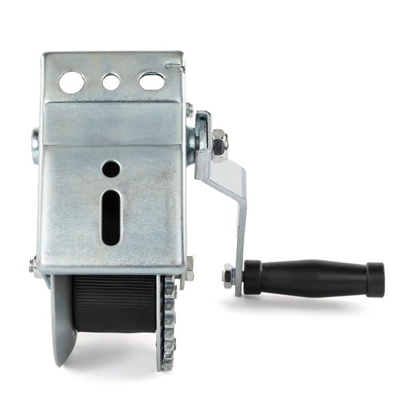 KIMPEX SINGLE DRIVE TRAILER WINCH (WL - 302 W/STRAP) - DRIVEN Canada's Powersports 779422285066WL - 302 W/Strap