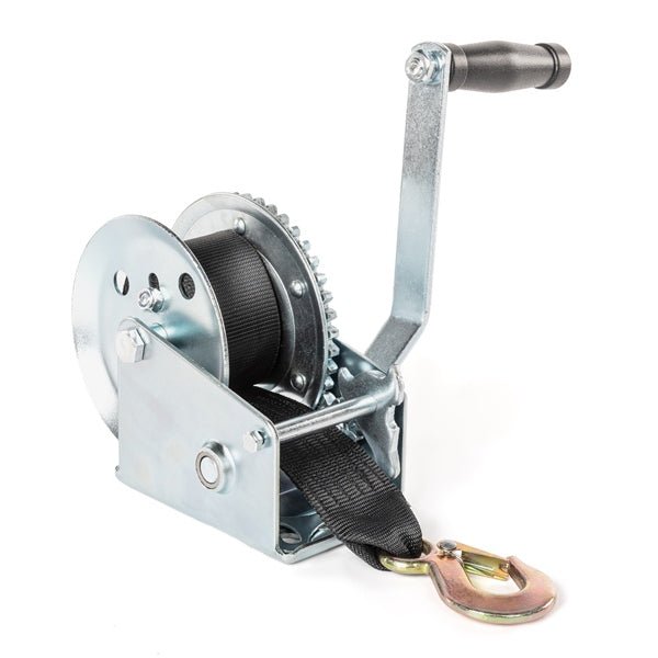 KIMPEX SINGLE DRIVE TRAILER WINCH (WL - 304 W/STRAP) - DRIVEN Canada's Powersports 779422285080WL - 304 W/Strap