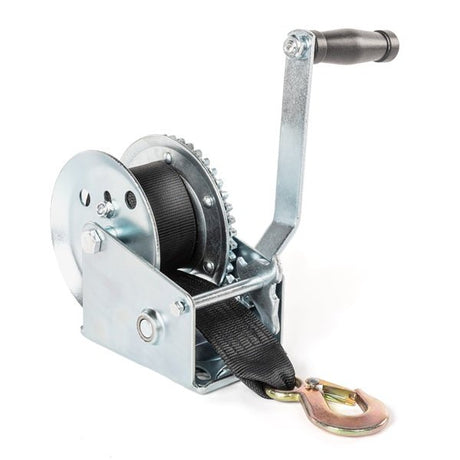 KIMPEX SINGLE DRIVE TRAILER WINCH (WL - 304 W/STRAP) - DRIVEN Canada's Powersports 779422285080WL - 304 W/Strap