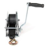 KIMPEX SINGLE DRIVE TRAILER WINCH (WL - 304 W/STRAP) - DRIVEN Canada's Powersports 779422285080WL - 304 W/Strap