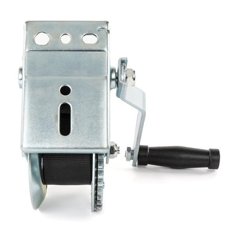 KIMPEX SINGLE DRIVE TRAILER WINCH (WL - 304 W/STRAP) - DRIVEN Canada's Powersports 779422285080WL - 304 W/Strap