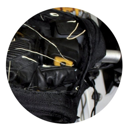 KIMPEX SNOWMOBILE MUFF WITH WINDOW (370291) - DRIVEN Canada's Powersports 3781231532795370291