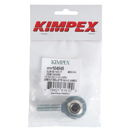 KIMPEX SNOWMOBILE TIE ROD END (08 - 102 - 17) - DRIVEN Canada's Powersports 77942181610008 - 102 - 17