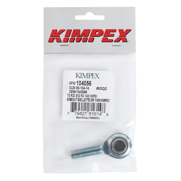 KIMPEX SNOWMOBILE TIE ROD END (08 - 104 - 14) - DRIVEN Canada's Powersports 77942181614808 - 104 - 14