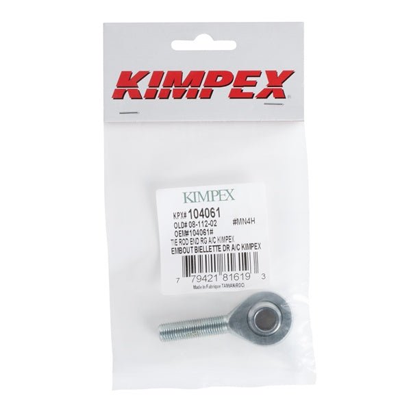 KIMPEX SNOWMOBILE TIE ROD END (08 - 112 - 02) - DRIVEN Canada's Powersports 77942181619308 - 112 - 02