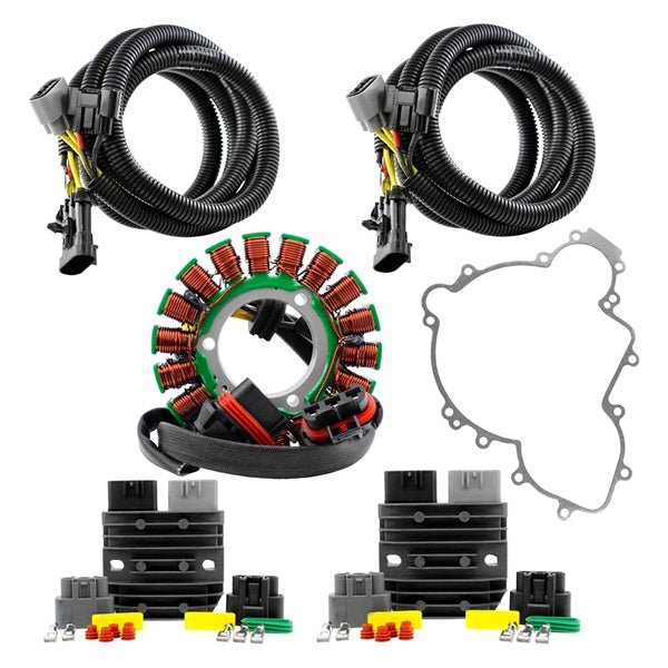KIMPEX SPLYT STATOR, VOLTAGE REGULATOR RECTIFIER & GASKET KIT (SF - 900 - 006774) - DRIVEN Canada's Powersports 779421882259SF - 900 - 006774